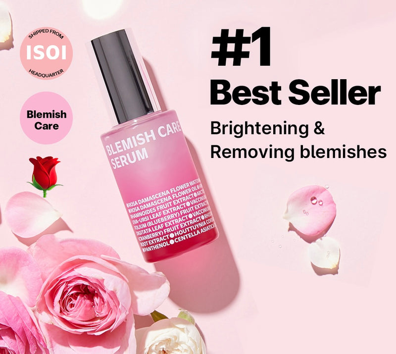 ISOI Bulgarian Rose Blemish Care Up Serum