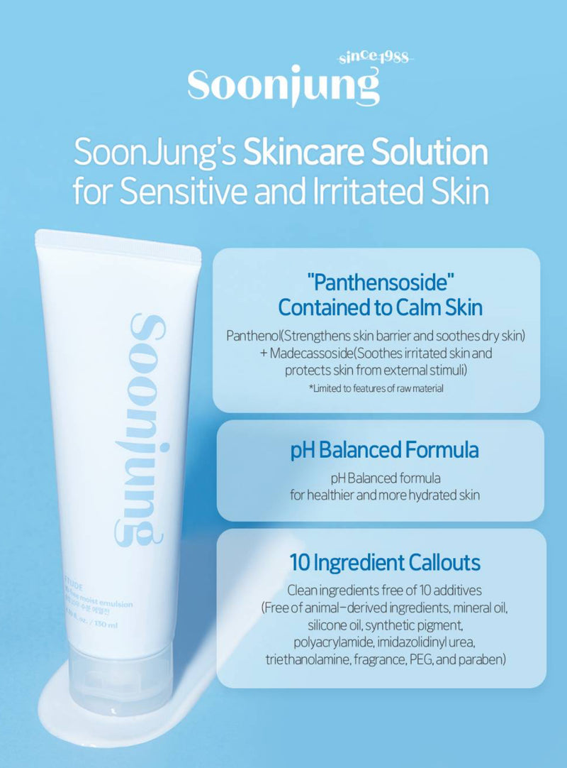 Soonjung 10 Free Moist Emulsion 130ml