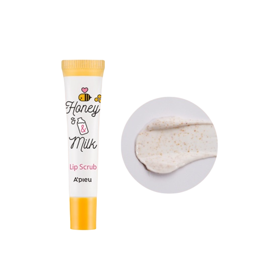 Honey & Milk Lip Scrub 8ml