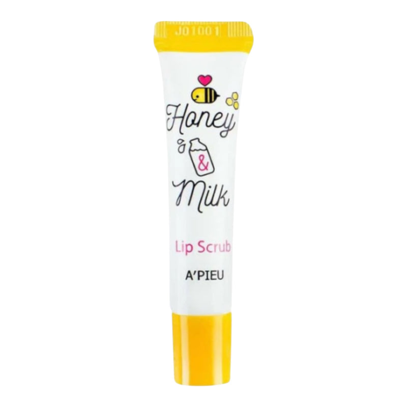 Honey & Milk Lip Scrub 8ml