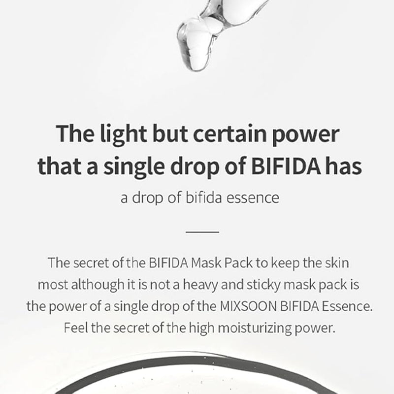 Bifida Sheet Mask (5 Pack)