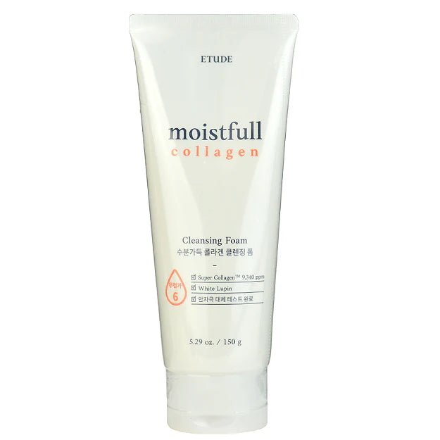 Moistfull Collagen Cleansing Foam