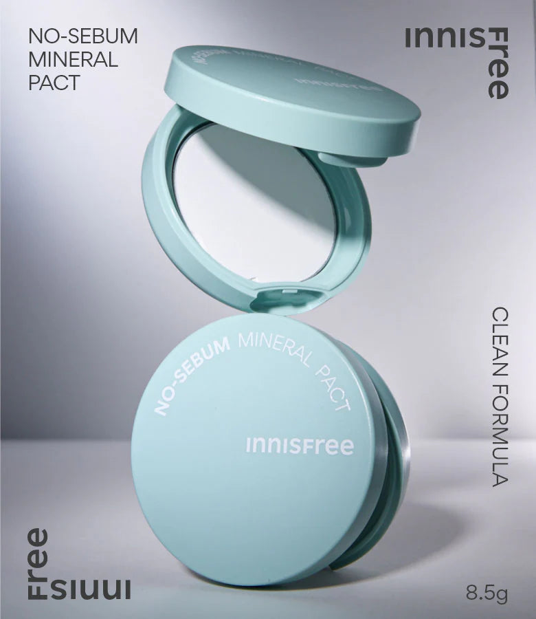 No-Sebum Mineral Pact 8.5g