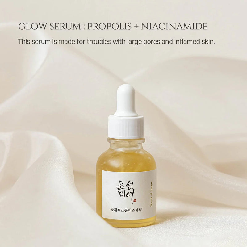 Glow Serum: Propolis + Niacinamide