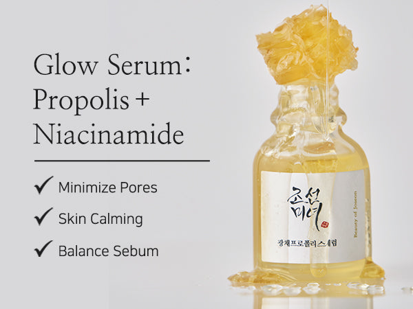 Glow Serum: Propolis + Niacinamide