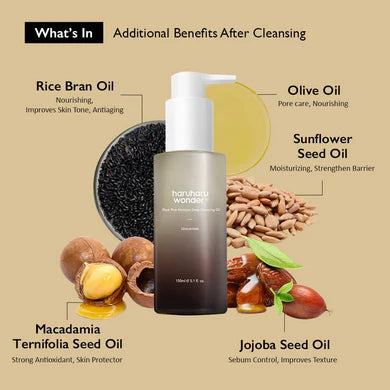 Black Rice Moisture Cleansing Oil 150ml