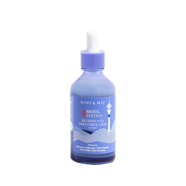 Retinol 0.1% Bakuchiol Cica Serum