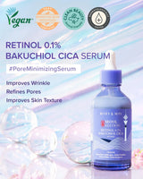 Retinol 0.1% Bakuchiol Cica Serum