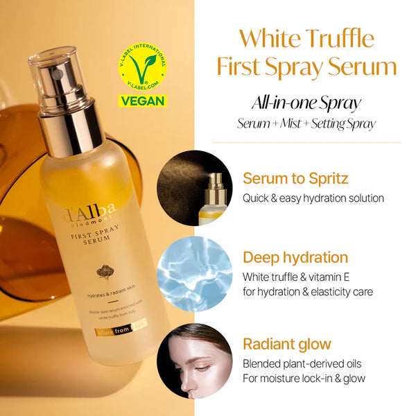 White Truffle First Spray Serum