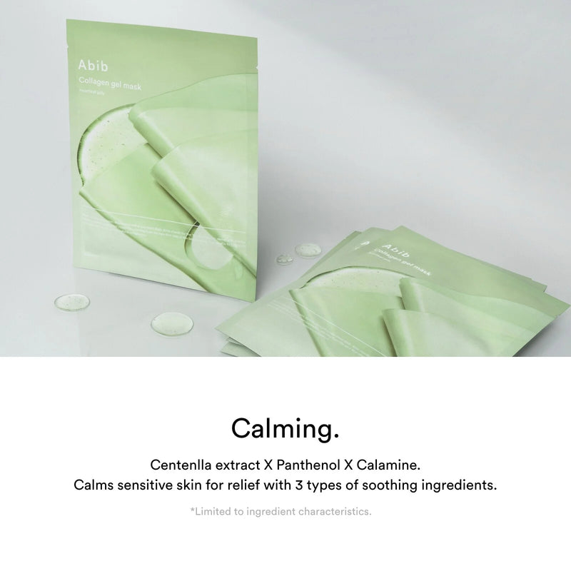 Collagen Gel Mask Heartleaf