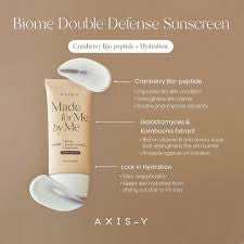 Biome Double Defense Sunscreen 50ml