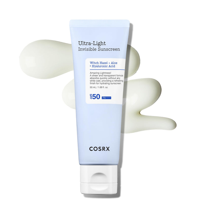 Ultra Light Invisible Sunscreen SPF50 PA++++ 50 ml