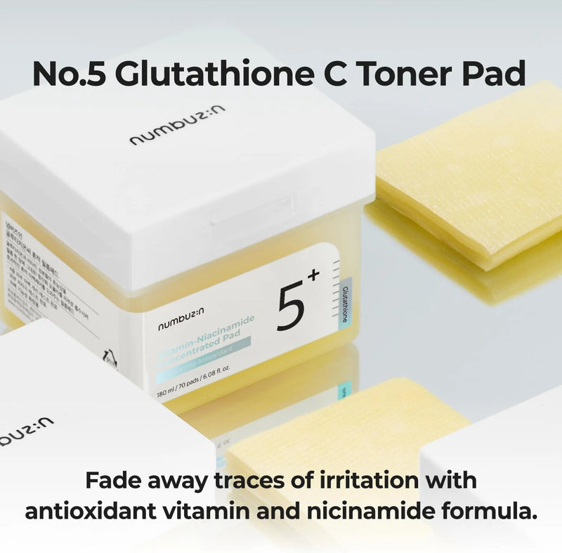 No.5+ Vitamin-Niacinamide Concentrated Pad