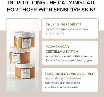 Madagascar Centella Quick Calming Pad