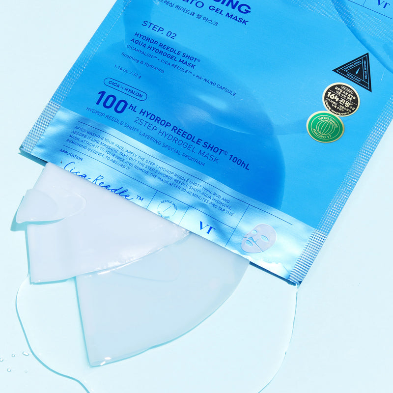 Hydrop Reedle Shot 100hL 2Step Hydrogel Mask