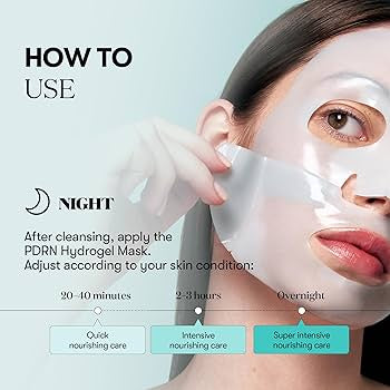 PDRN Hydrogel Mask