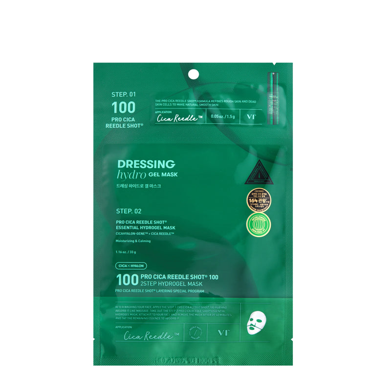 Pro Cica Reedle Shot 100 2 Step Hydrogel Mask