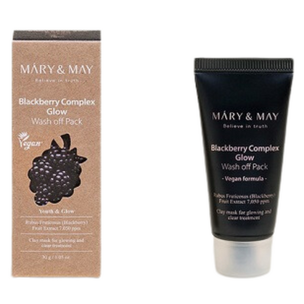 Blackberry Complex Glow Wash Off Mask