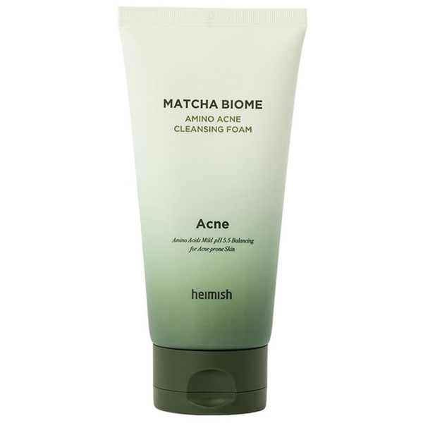 Matcha Biome Amino Acne Cleansing Foam