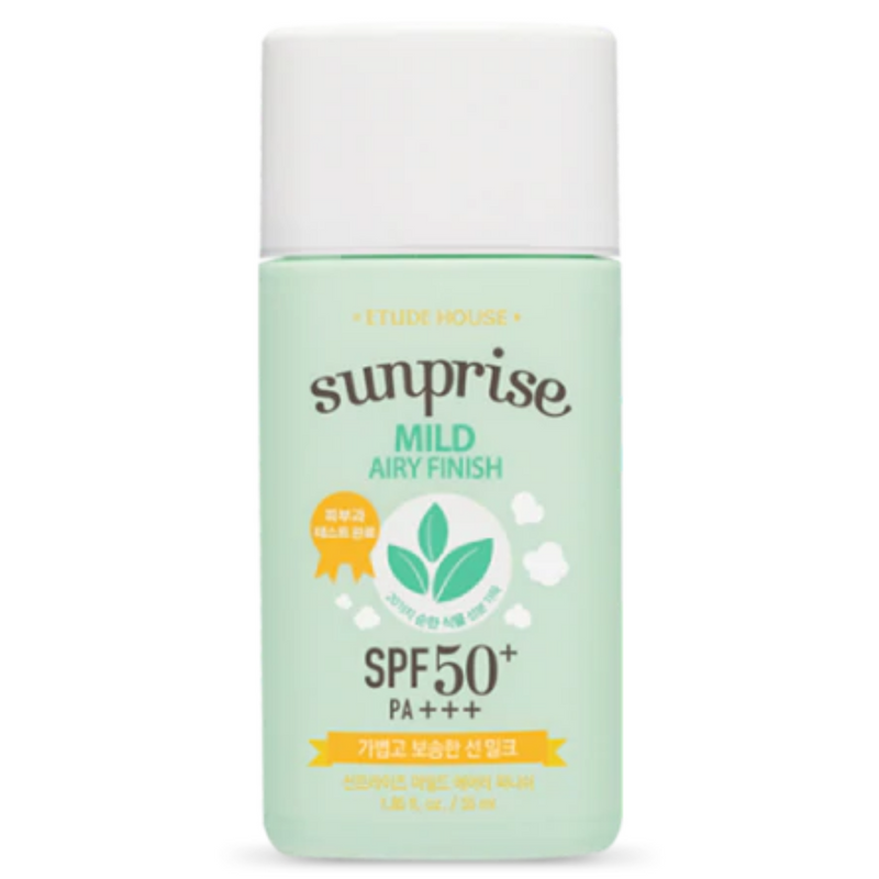 Sunprise Mild Airy Finish SPF50